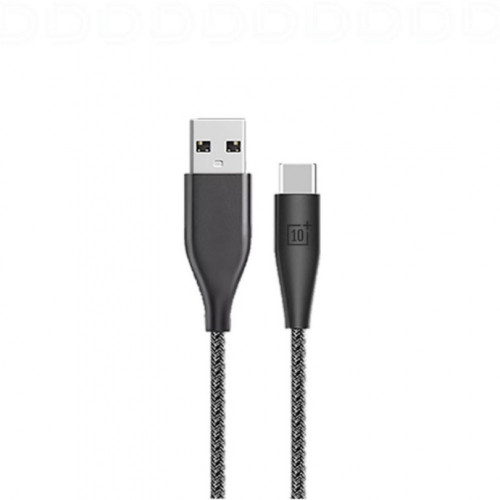 سلك شاحن USB الى Tybe-C بطول 1M من TEN PLUS