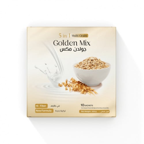 مكس حبوب القمح جولدن مكس - golden mix Cereal Mix