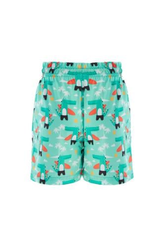 شورت سباحة للاطفال بنقوش رائعة باشكال الديناصورات، A-00203