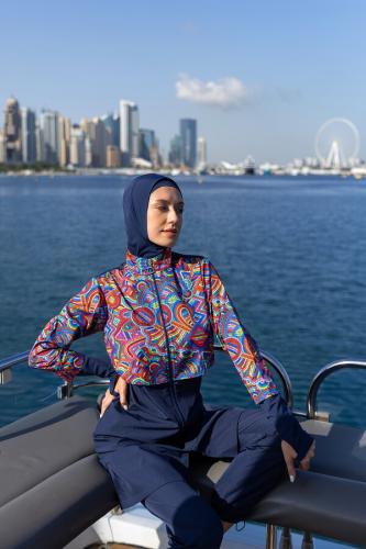 ملابس سباحة للمحجبات A-00237