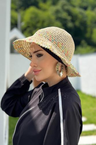 قبعة بالوان مختلفه A-00214