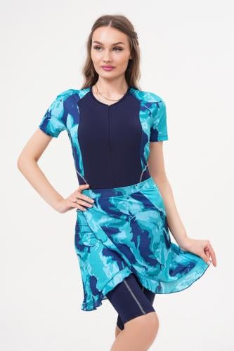 ملابس سباحة باللون التركوازي A-00227