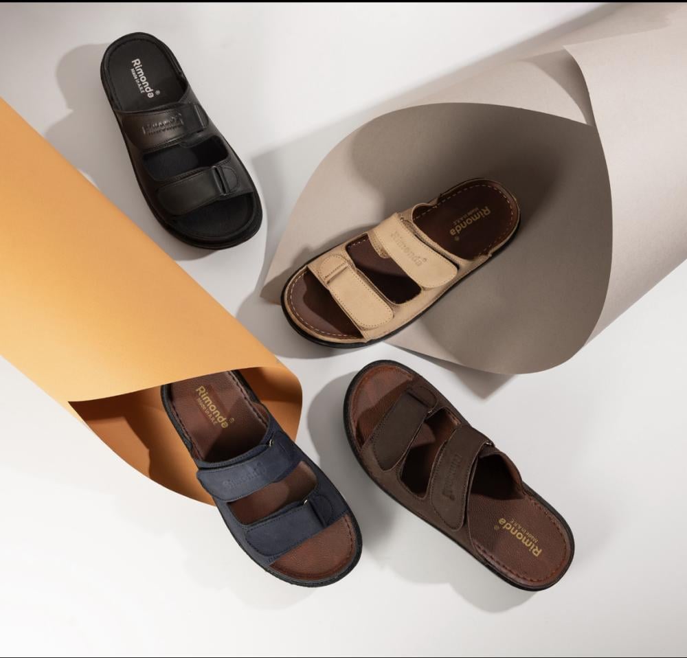 ريموندا (شبشب جلد طبيعي)