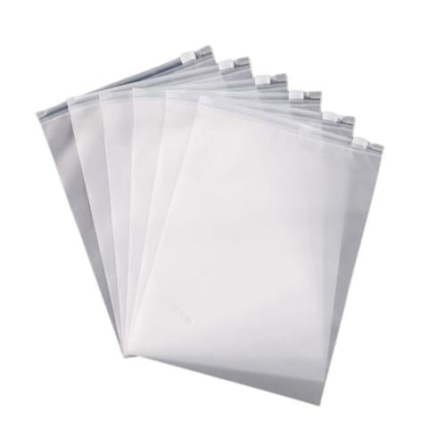 اكياس شفافة للتخزين والشحن بقفل  - 35*25 - 10 حبات
