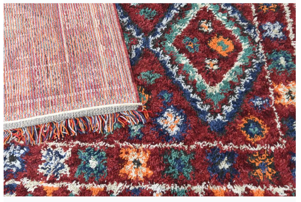 سجاد بادية الصحراء برجندي