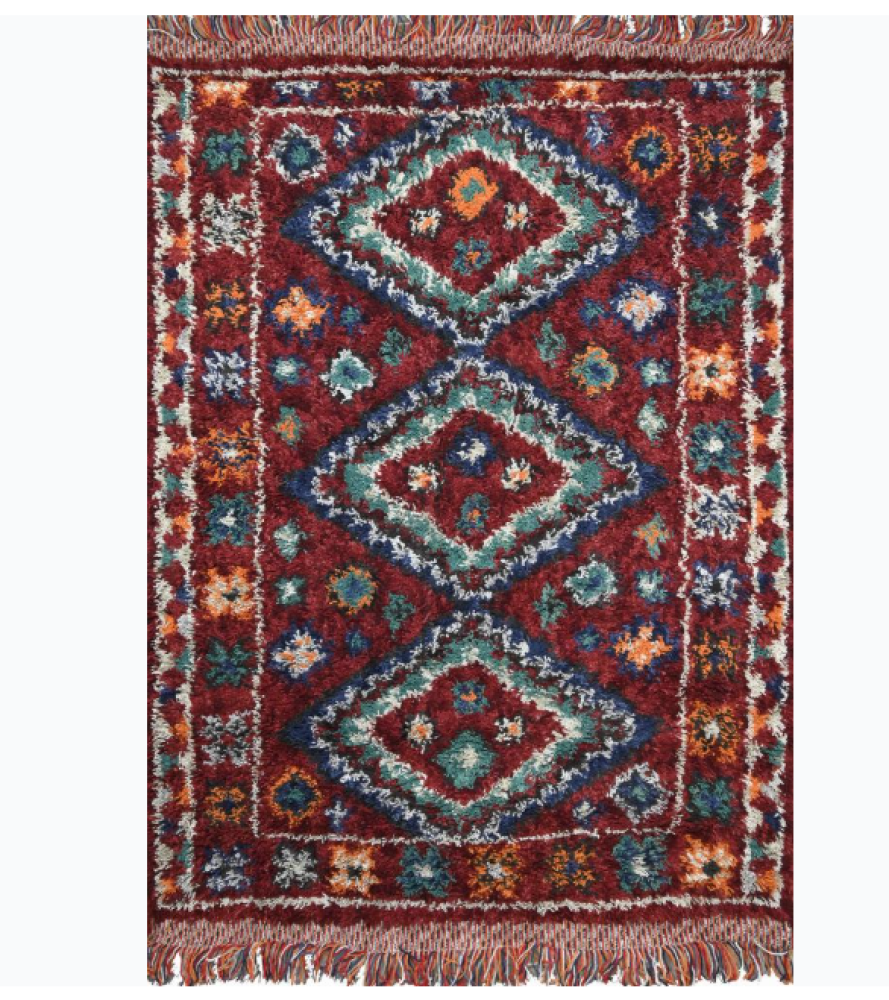 سجاد بادية الصحراء برجندي