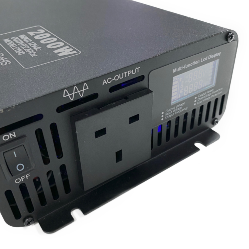 محول تجهيز المركبة بيور  3000 واط