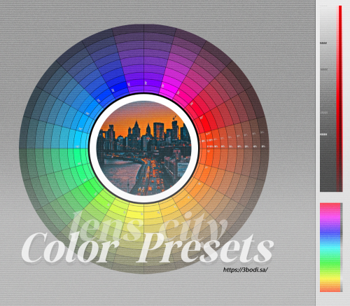 City Color presets