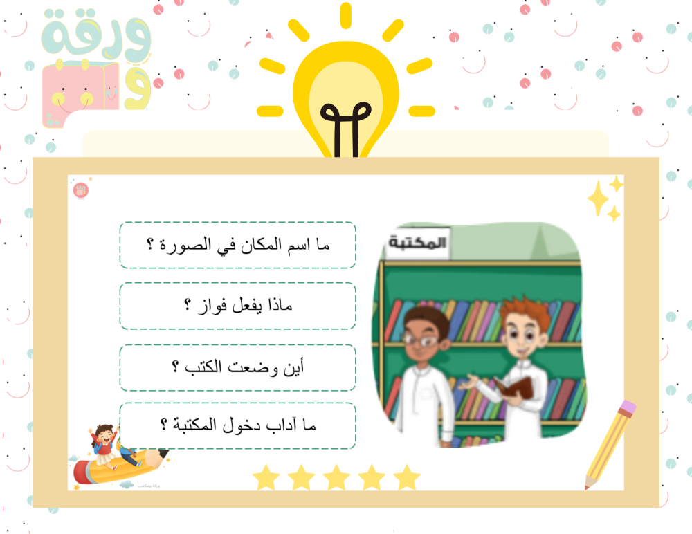 لغتي للصف أولى ابتدائي الفصل الدراسي الاول 1447