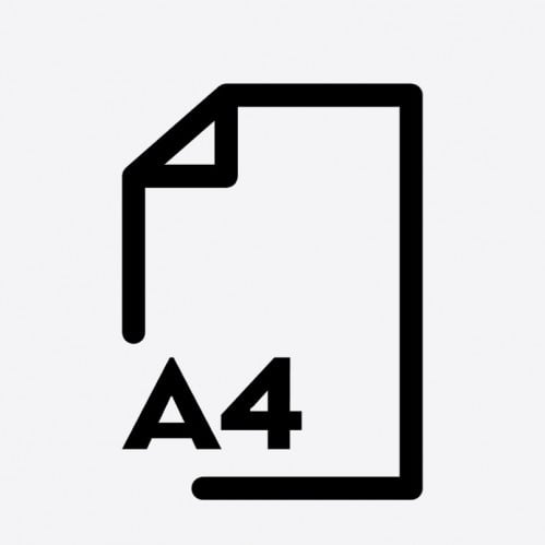 طباعة صورة A4