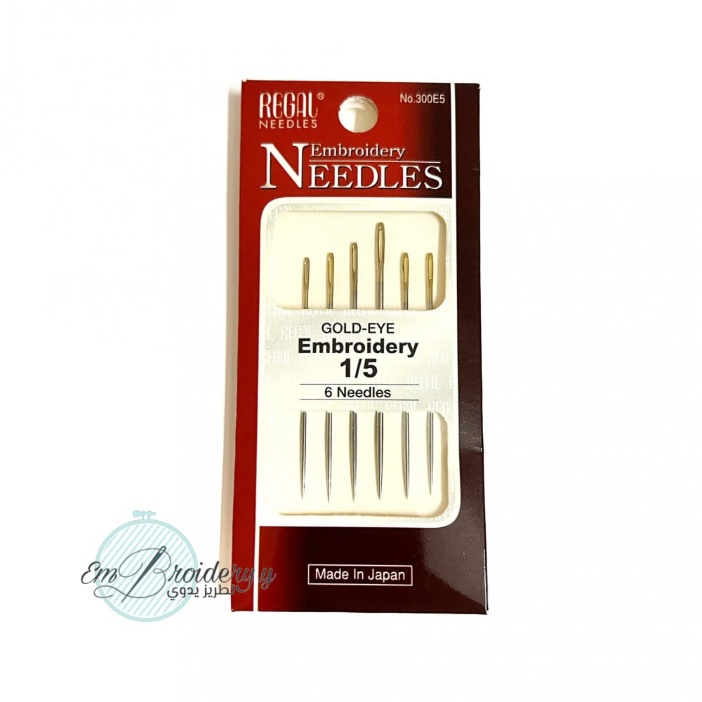 إبر تطريز Embroidery 1/5