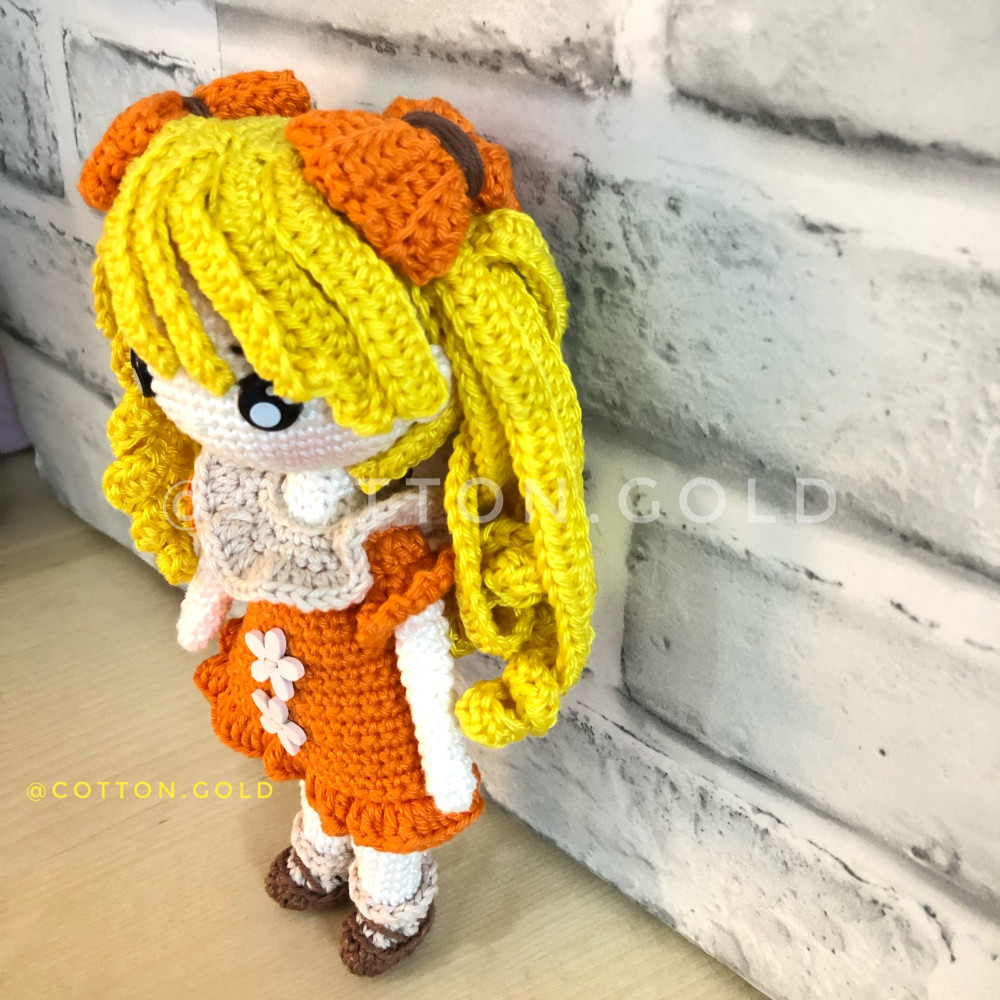 دميه ليدي صناعة يدوية