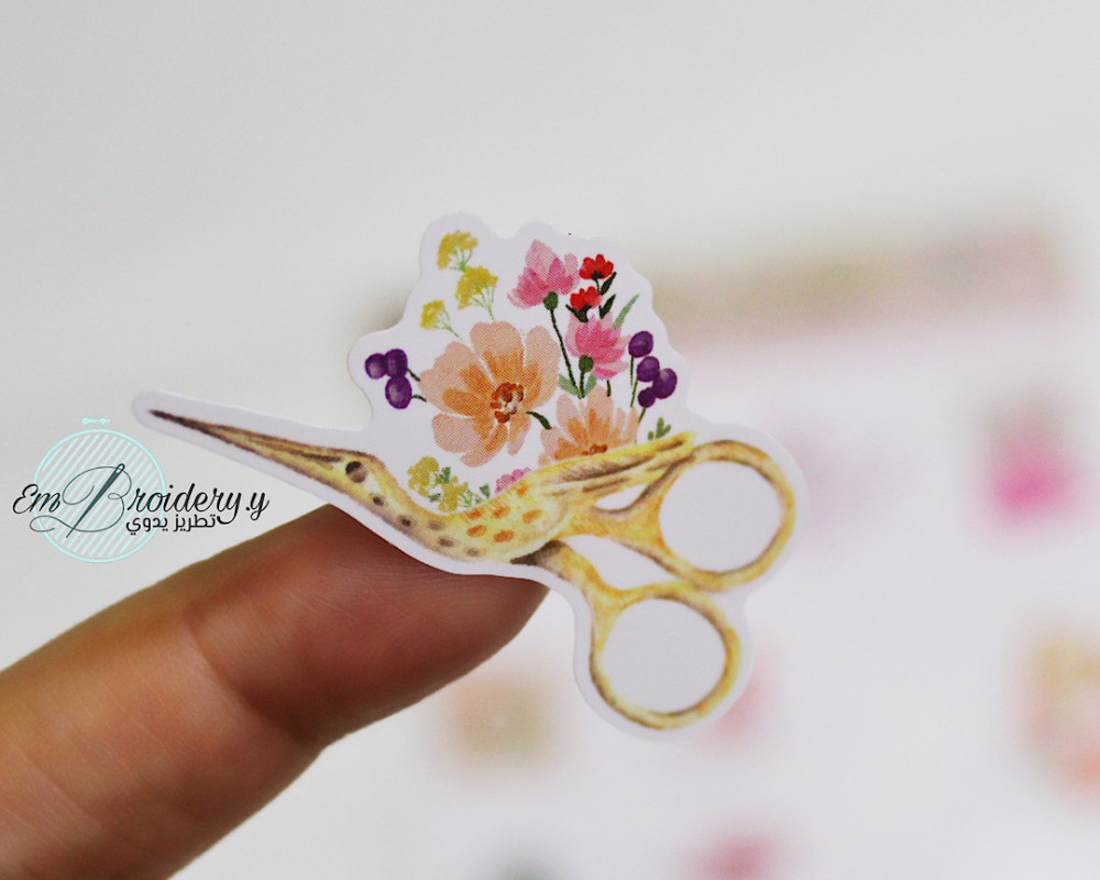 Stickers Embroidery 4