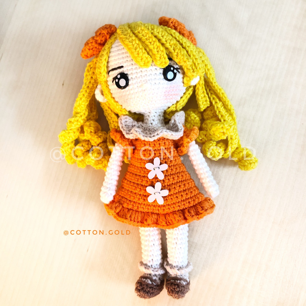 دميه ليدي صناعة يدوية