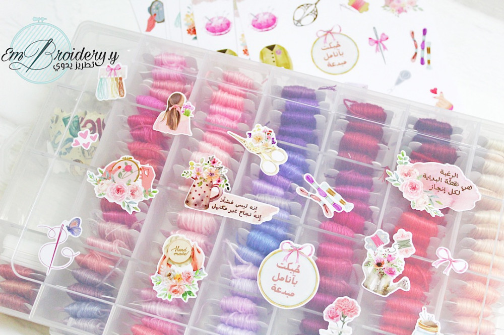Stickers Embroidery 3