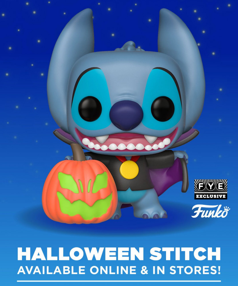 stitch halloween funko pop