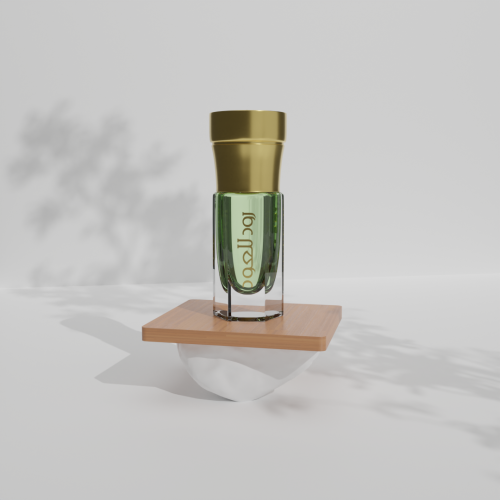 مسك الورد المبخّر