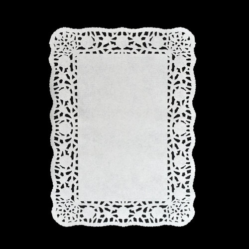 ورق دانتيل مستطيل 12× 16 (2000حبه) بالكرتون