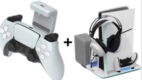 بكج اكسسوارات بلاي ستيشن