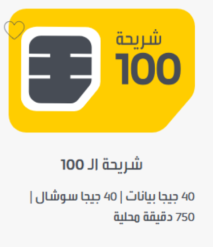 شريحة جوي 100