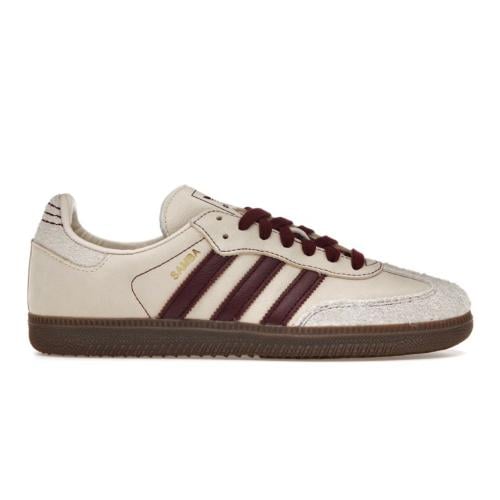 Adidas Samba Sneakers - Wonder White Maroon