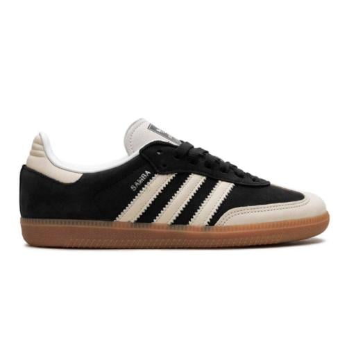 Adidas Samba Sneakers - Black Wonder White