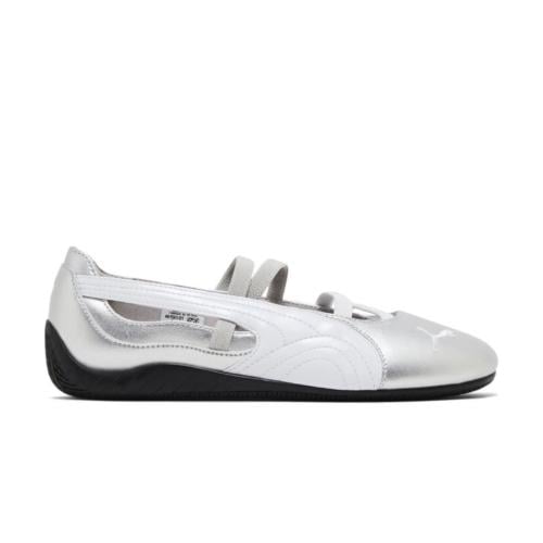 Puma Speedcat Ballet Shoes - Silver