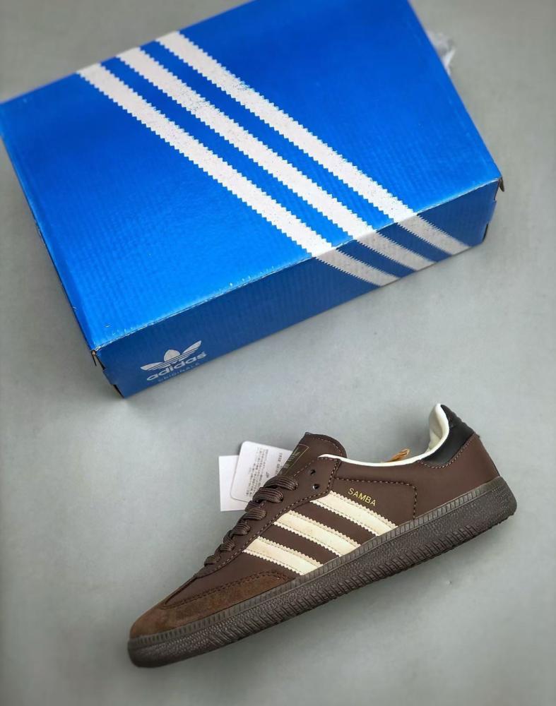 Adidas Samba Sneakers - Brown