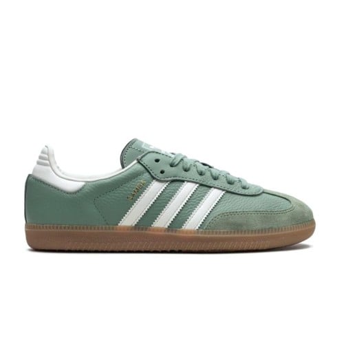 Adidas Samba Sneakers - Green / White