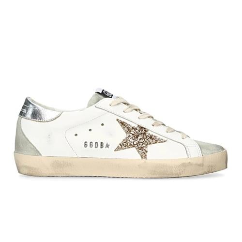 Golden Goose Leather Superstar Sneakers