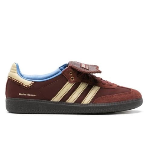 Adidas x Wales Bonner Samba Sneakers - Nylon Fox B...