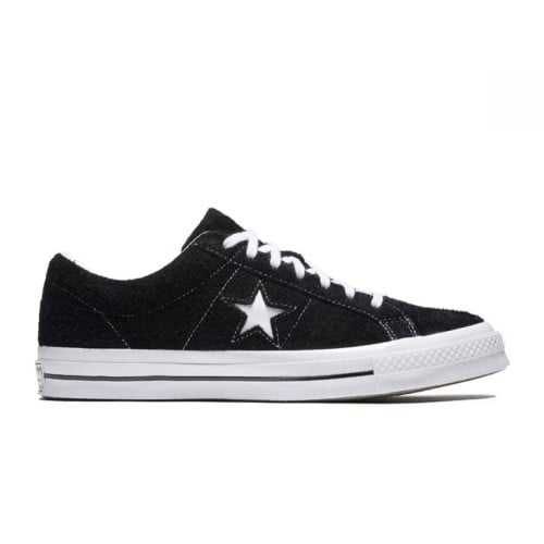 Converse One Star Ox Sneakers - Black / White