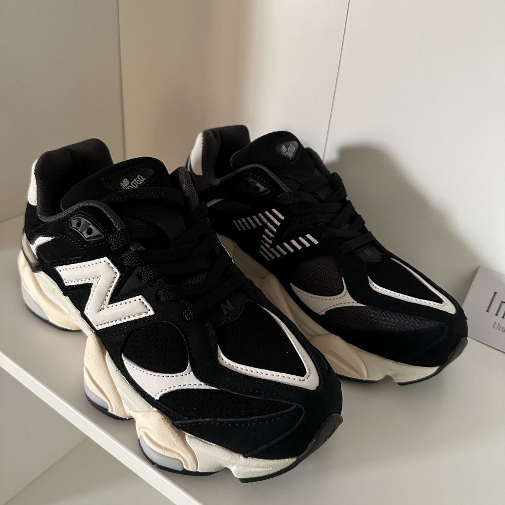 New balance 9060 Sneakers - Black White - InGoth