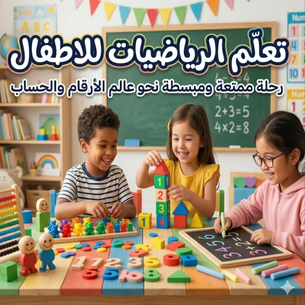 أفضل طريقة لفهم الرياضيات للمرحلة الابتدائية بسهولة