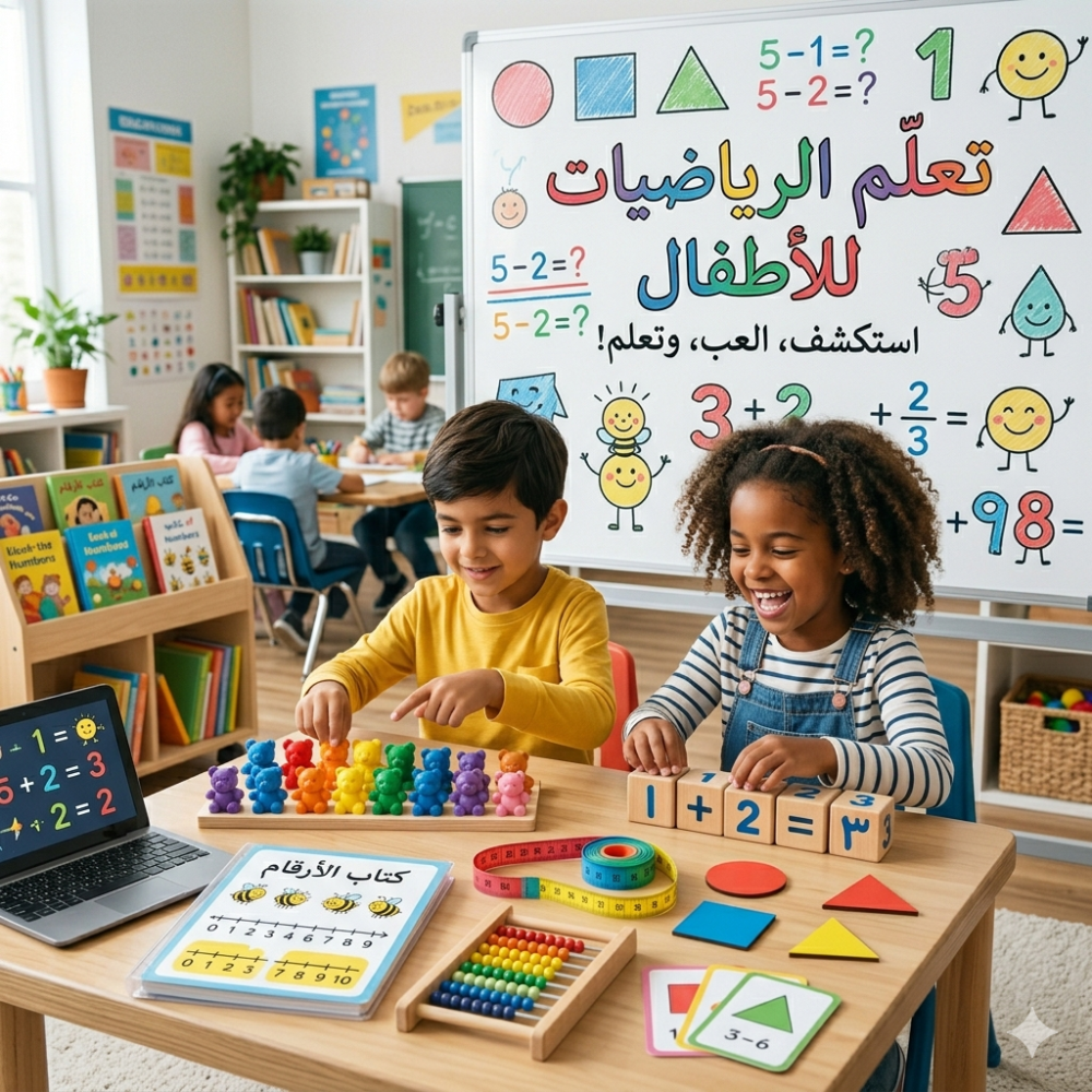 فوائد تعلم الرياضيات في سن مبكر