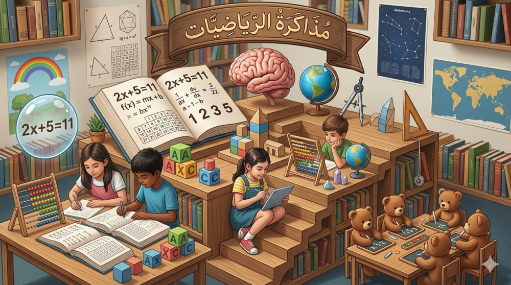أفضل طريقة لمذاكرة الرياضيات قبل الاختبارات