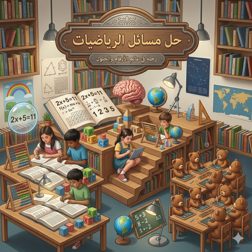 كيف يفهم الطالب مسائل الرياضيات بسهولة؟