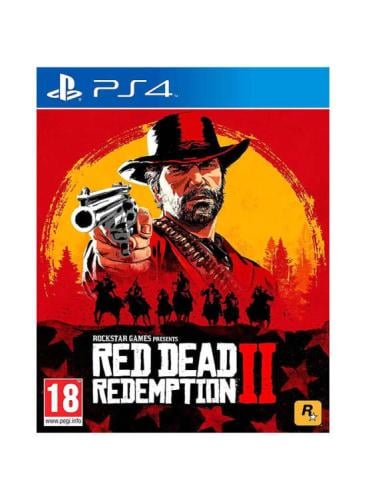 لعبة Red Dead Redemption 2 - Adventure - بلاي ستيشن 4 (PS4)
