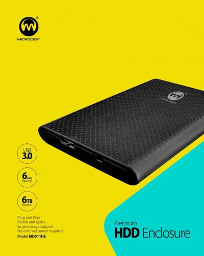 غطاء مساحة تخزين اضافية- Hard Disk Case HDD Cover