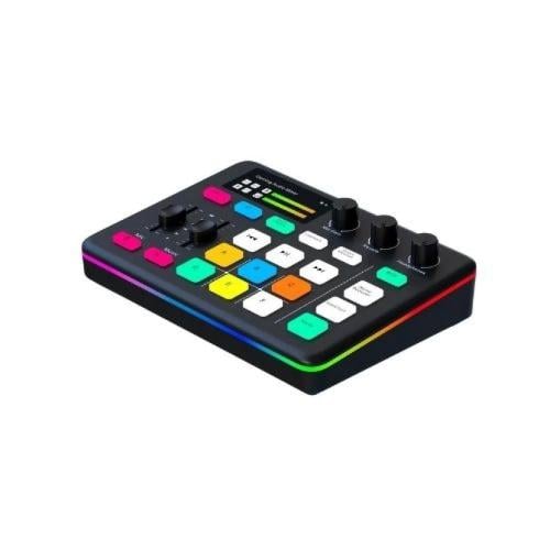 مكسر بطاقة صوت ذكي احترافي Next Level X75 اسود