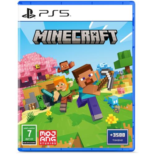 Minecraft - PS5 - KSA Version- ماين كرفت نسخة سعودية
