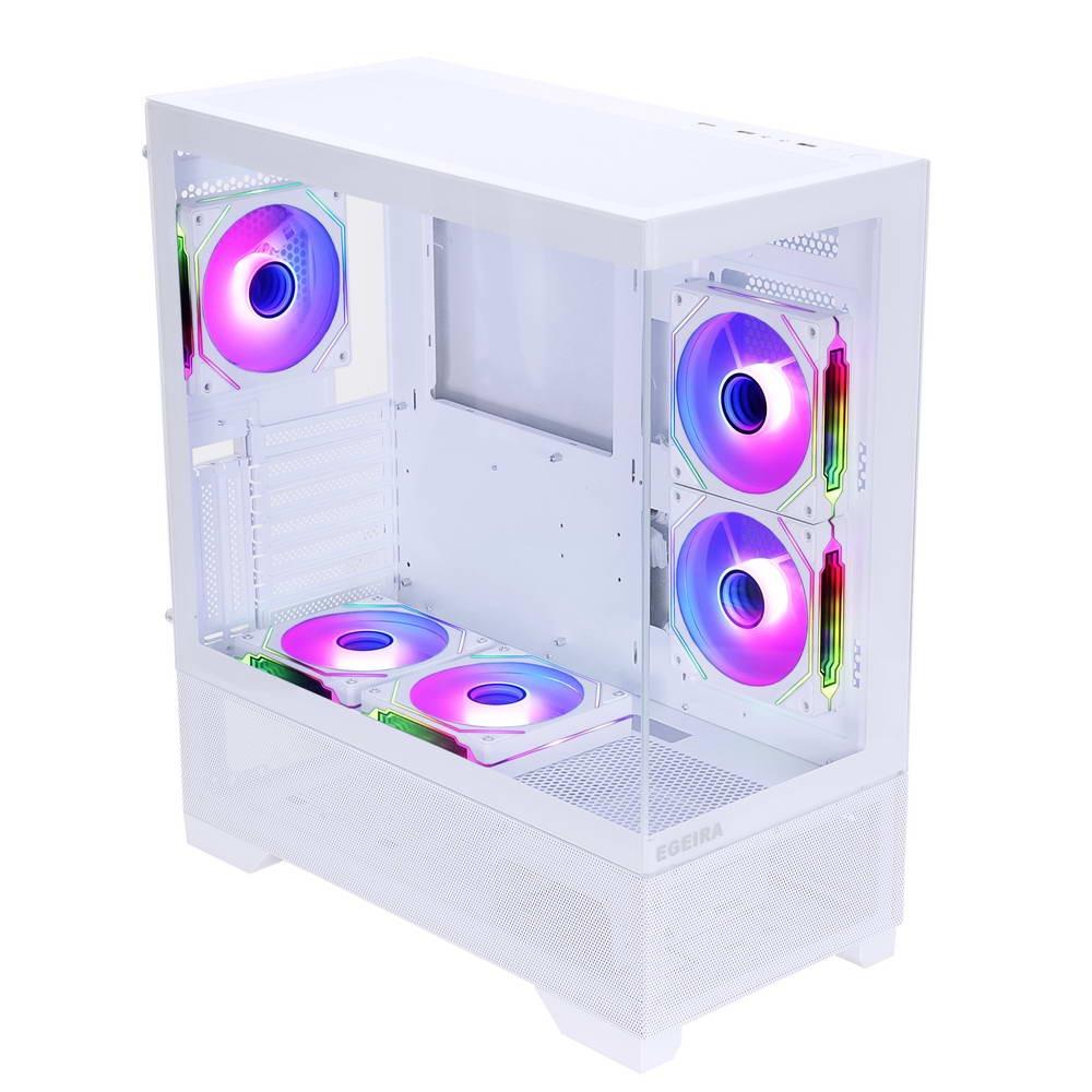 Egira Case Eclipse White 5 Fans