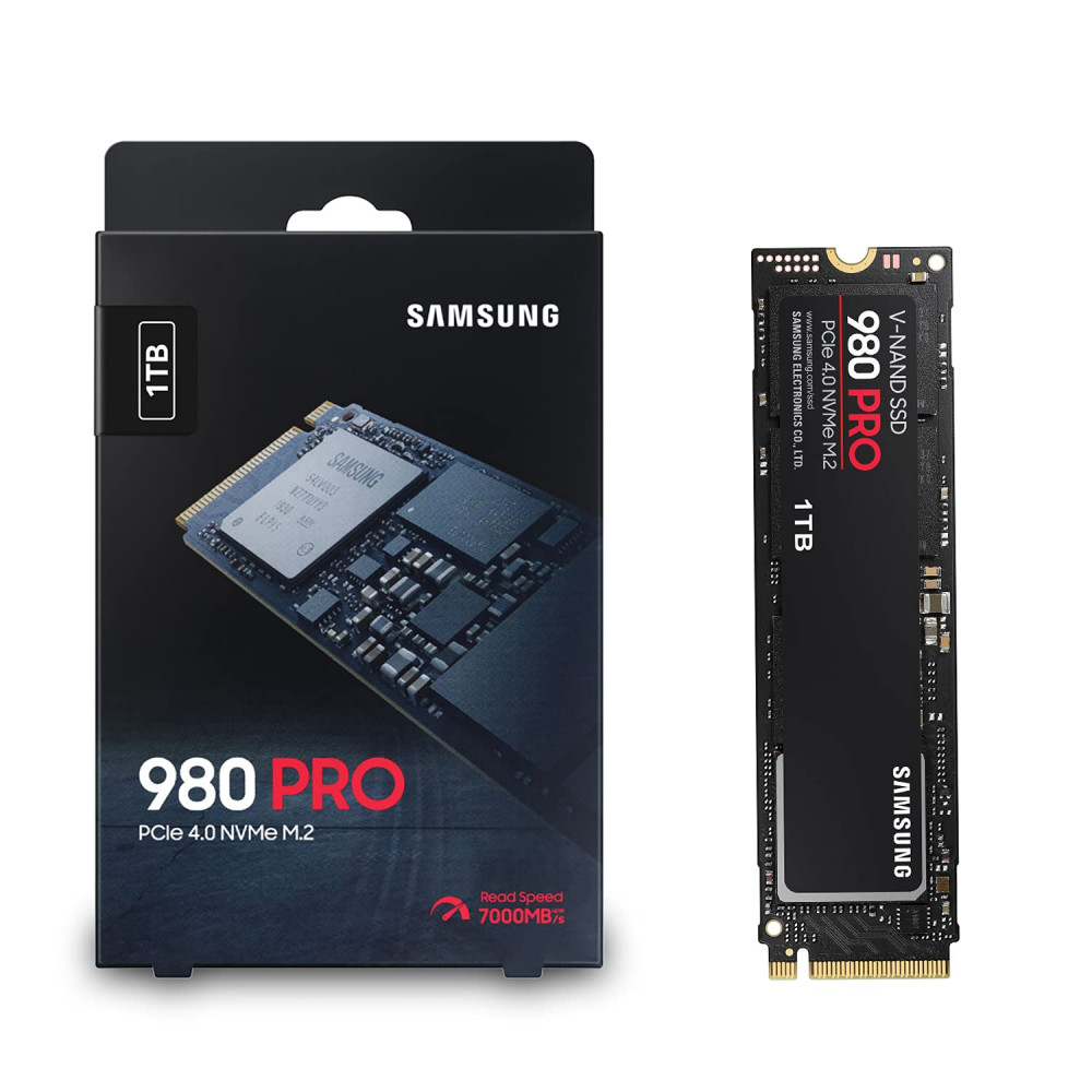SAMSUNG 980 PRO SSD 1TB- مساحة تخزين اضافية 1 تيرا سامسنوج PS5
