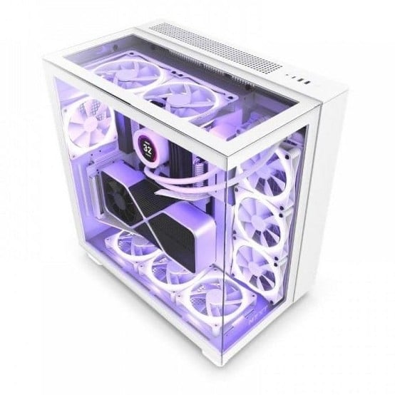 NZXT H9 Elite tower White