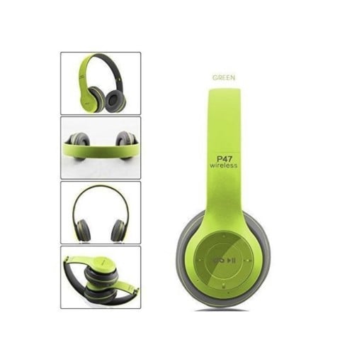 سماعة بلوتوث P47 Wireless Bluetooth Headphones