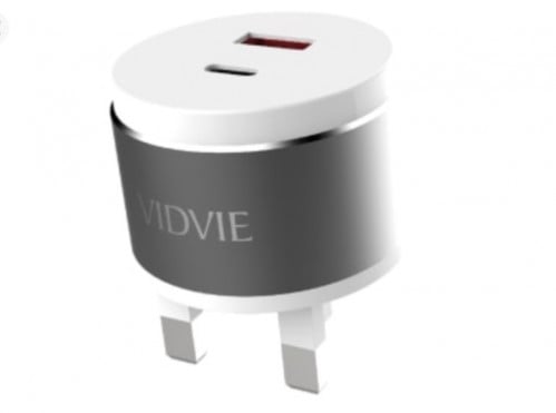 رأس شاحن 3.4 USB and  Type C