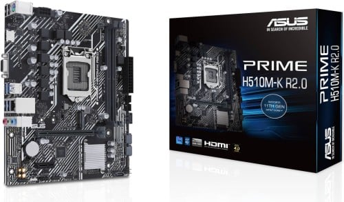 ASUS PRIME H510M-K R2.0-لوحة الام مذربورد