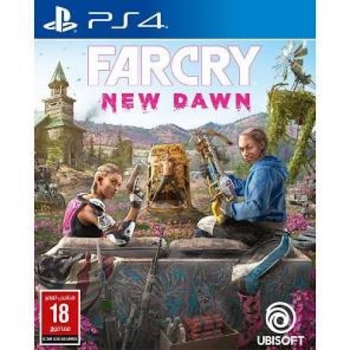 فار كراي نيو داون -FarCry New Dawn Ps4
