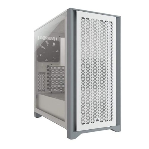 PC Case - Corsair 4000D Airflow White كيس بي سي