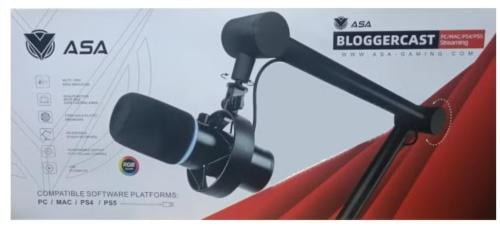 مايك احترافي ASA Bloggercast